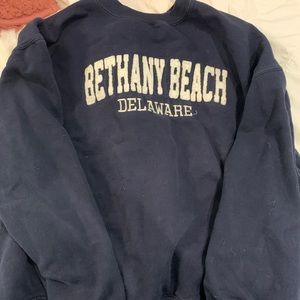 Bethany beach pullover